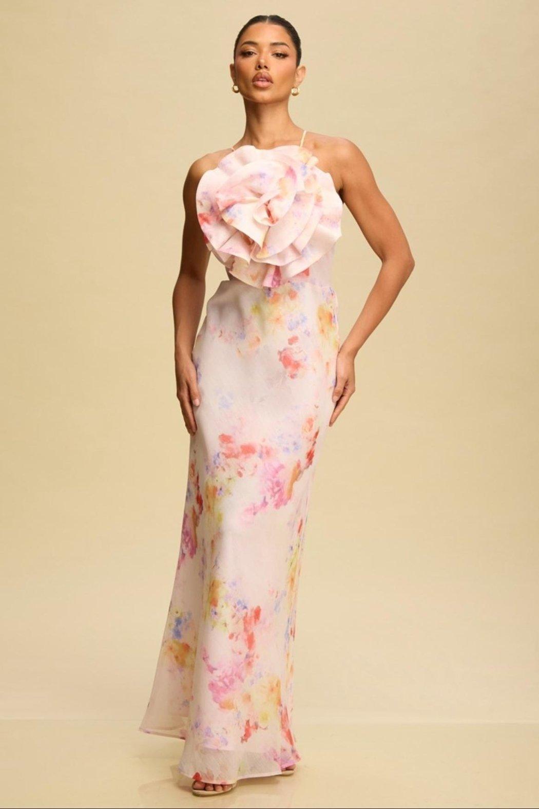 3d Flower Dress Product Image