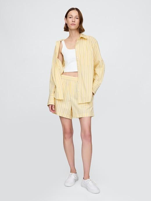 Organic Cotton Poplin Boxer Shorts Product Image