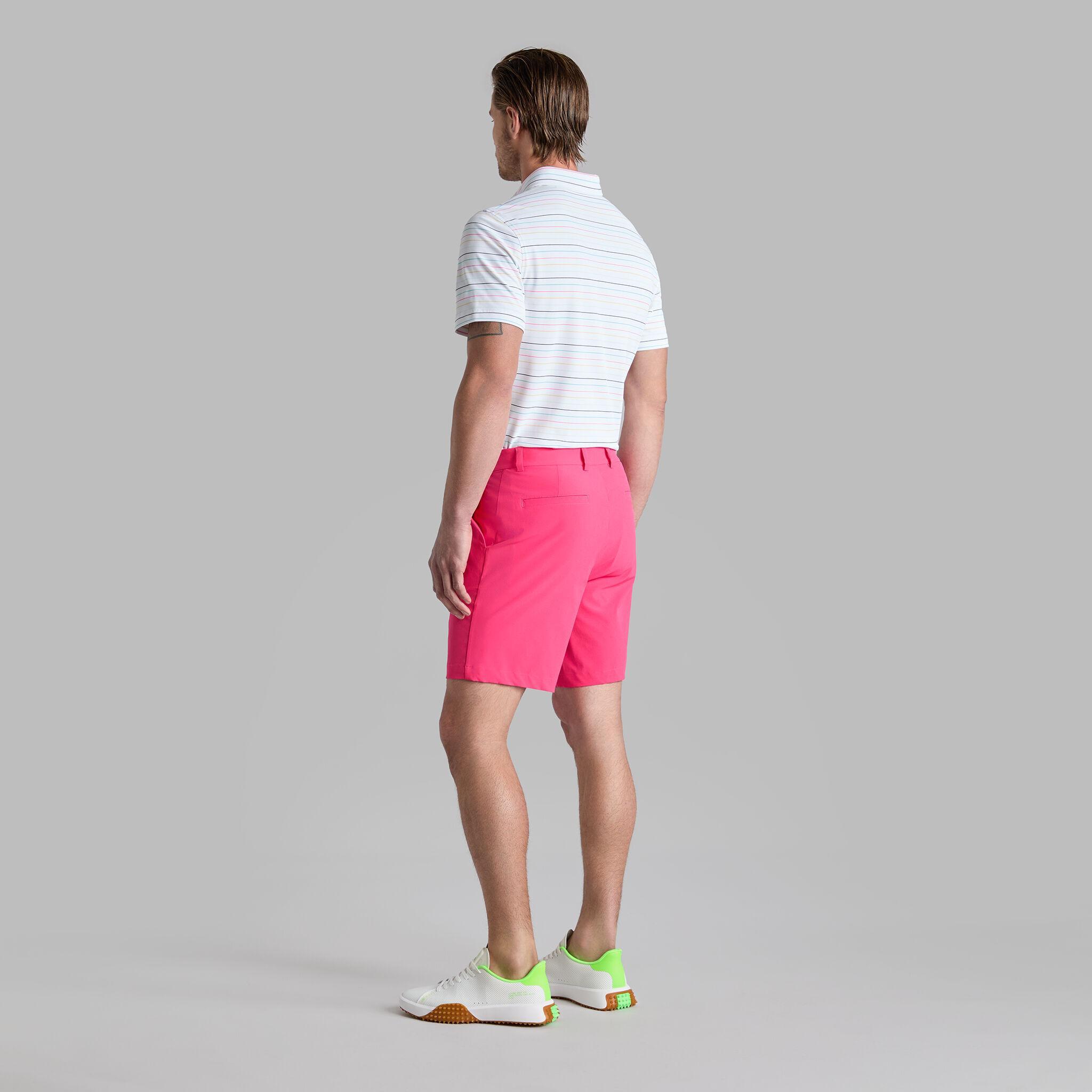 MULTI STRIPE TECH PIQUÉ POLO Product Image