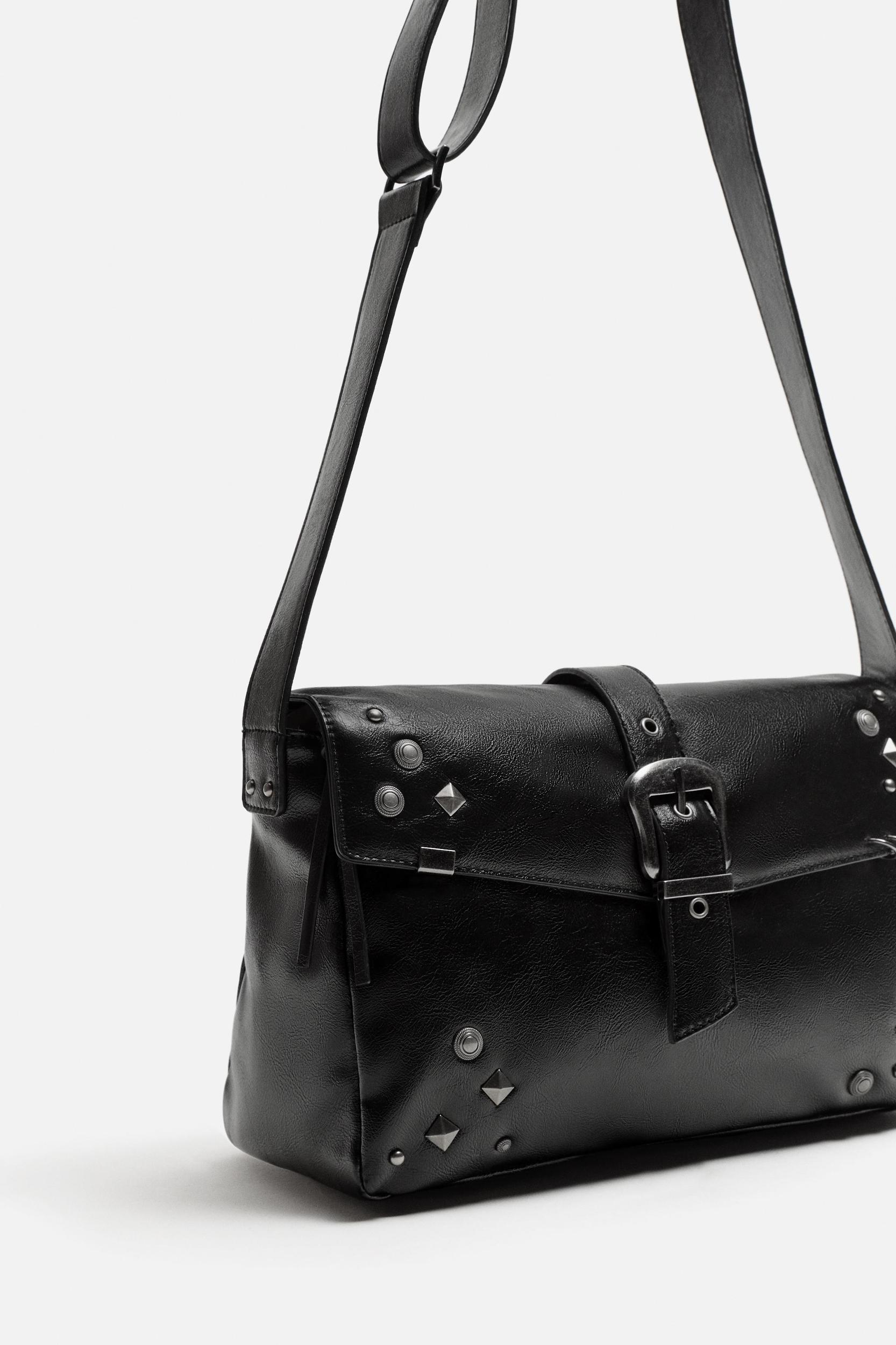 STUDDED CROSSBODY BAG Product Image