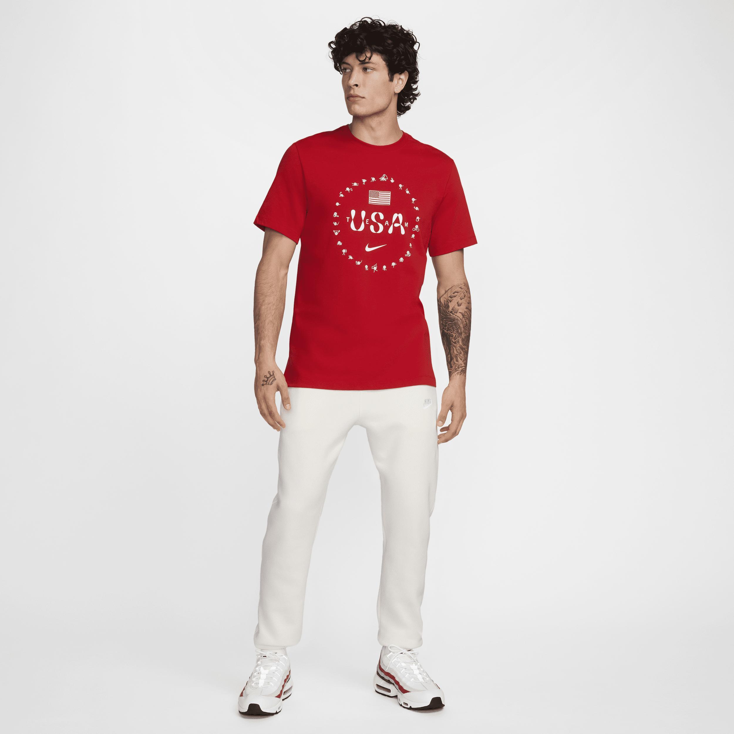 USA Premium Essential Icon Men's Nike T-Shirt Product Image
