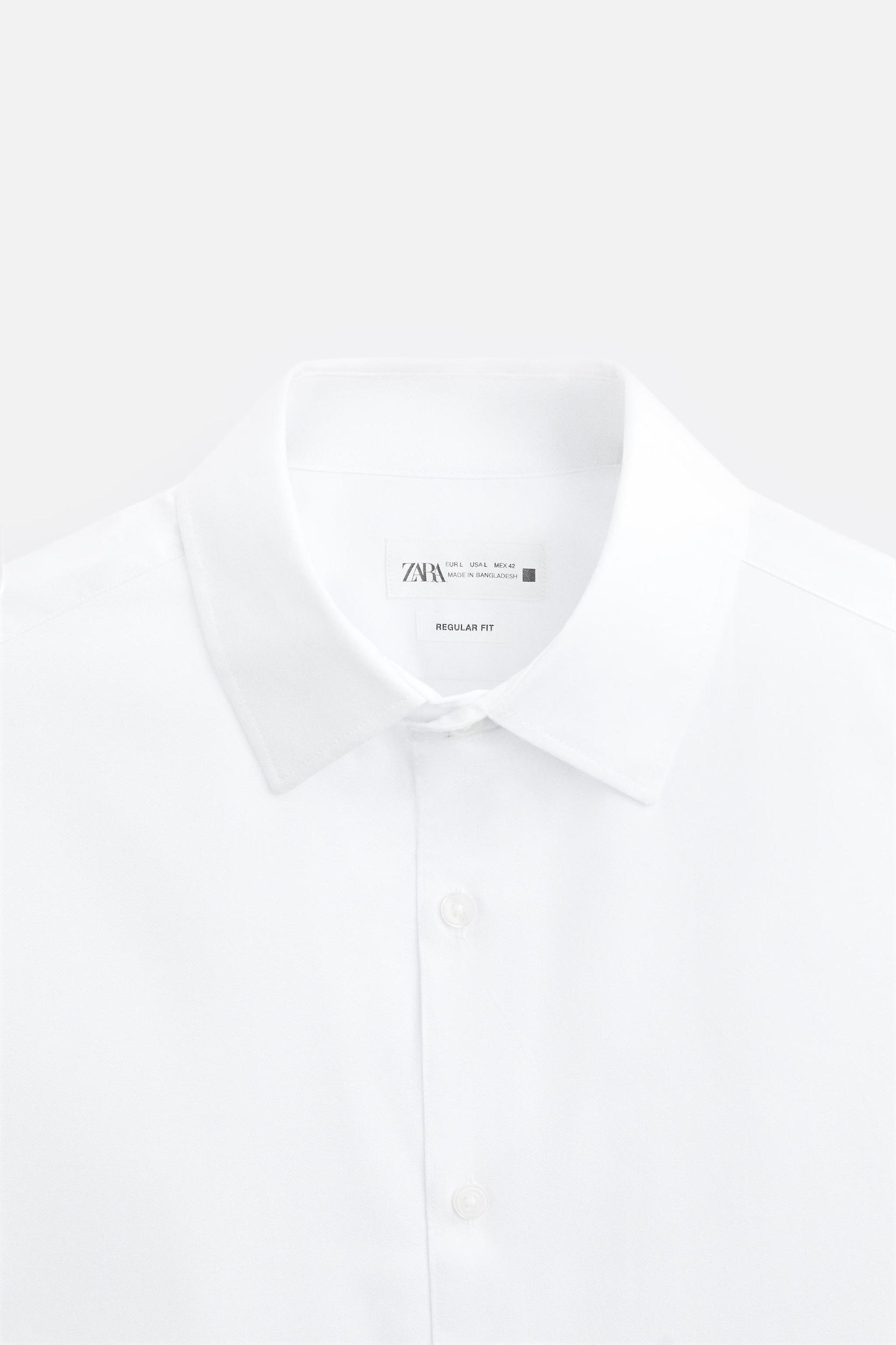 EASY CARE TEXTURED SHIRT Product Image