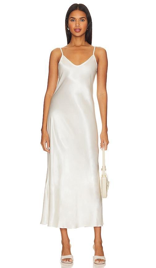 Bias Cut Dress Enza Costa Product Image