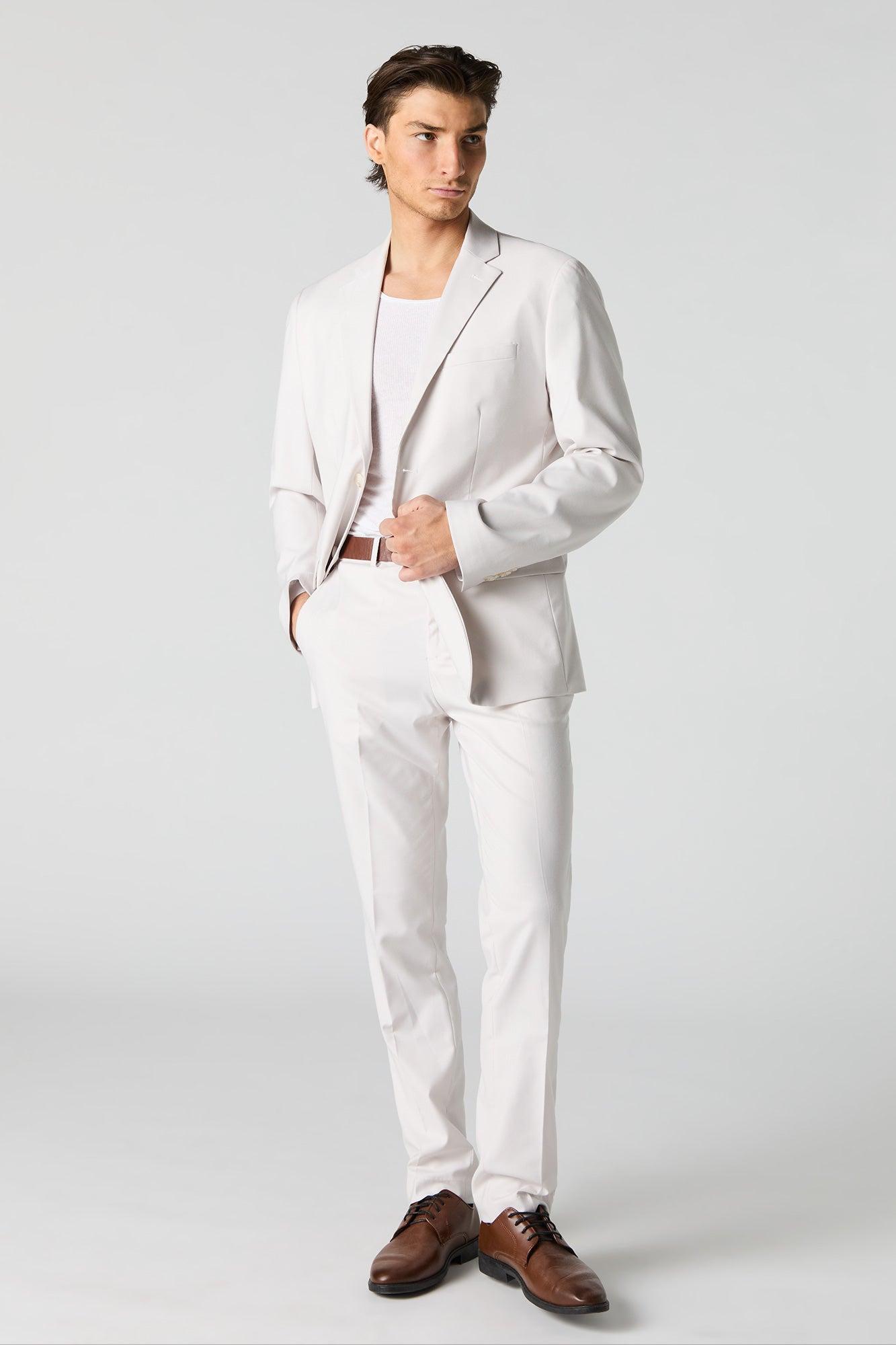 Slim Fit Suit Jacket Male Product Image