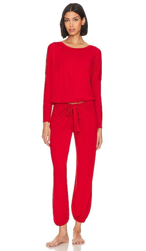 Gisele Slouchy Pajama Set eberjey Product Image