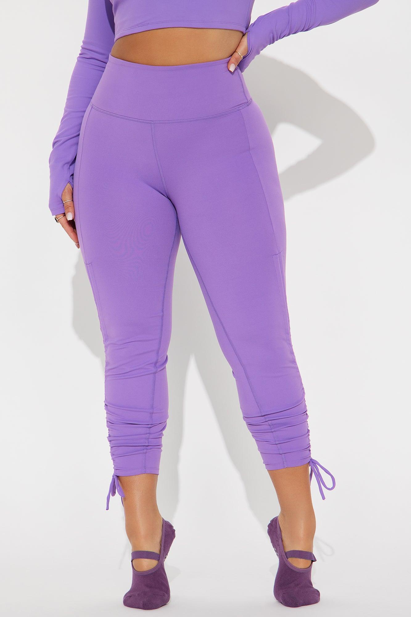 Extend Super Soft Active Capri Legging - Lavender Product Image