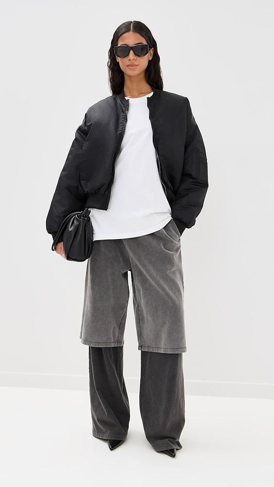 Acne Studios Layered Trousers | Shopbop Product Image