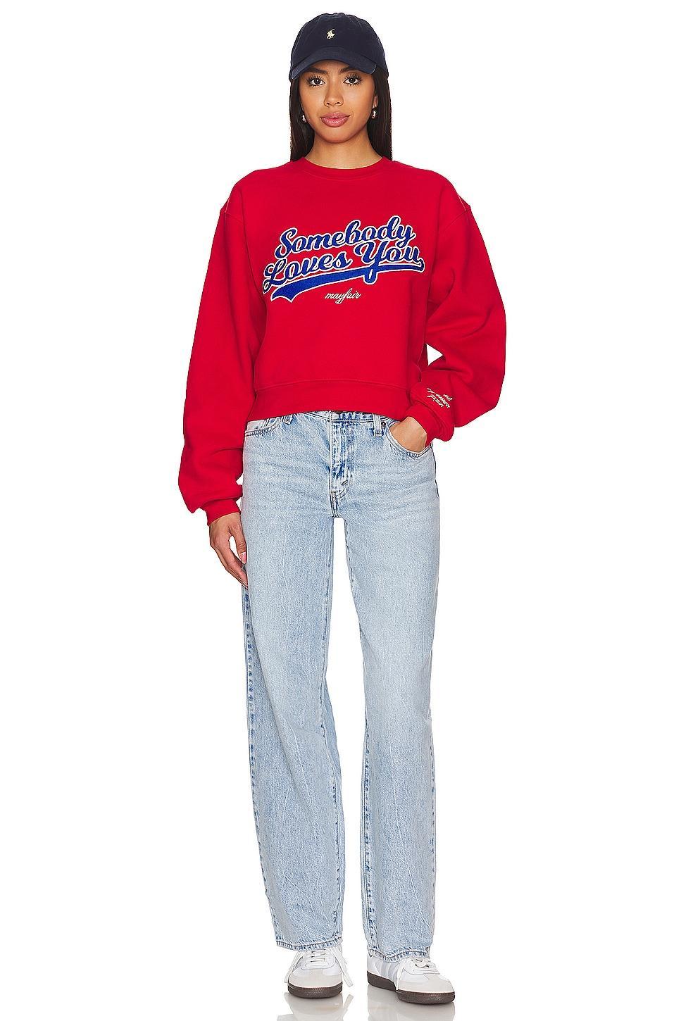 Somebody Loves You Sweatshirt The Mayfair Group Product Image