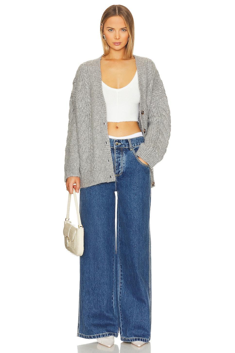 x Intimately FP Keep Me Warm Crop Top In Ivory Free People Product Image