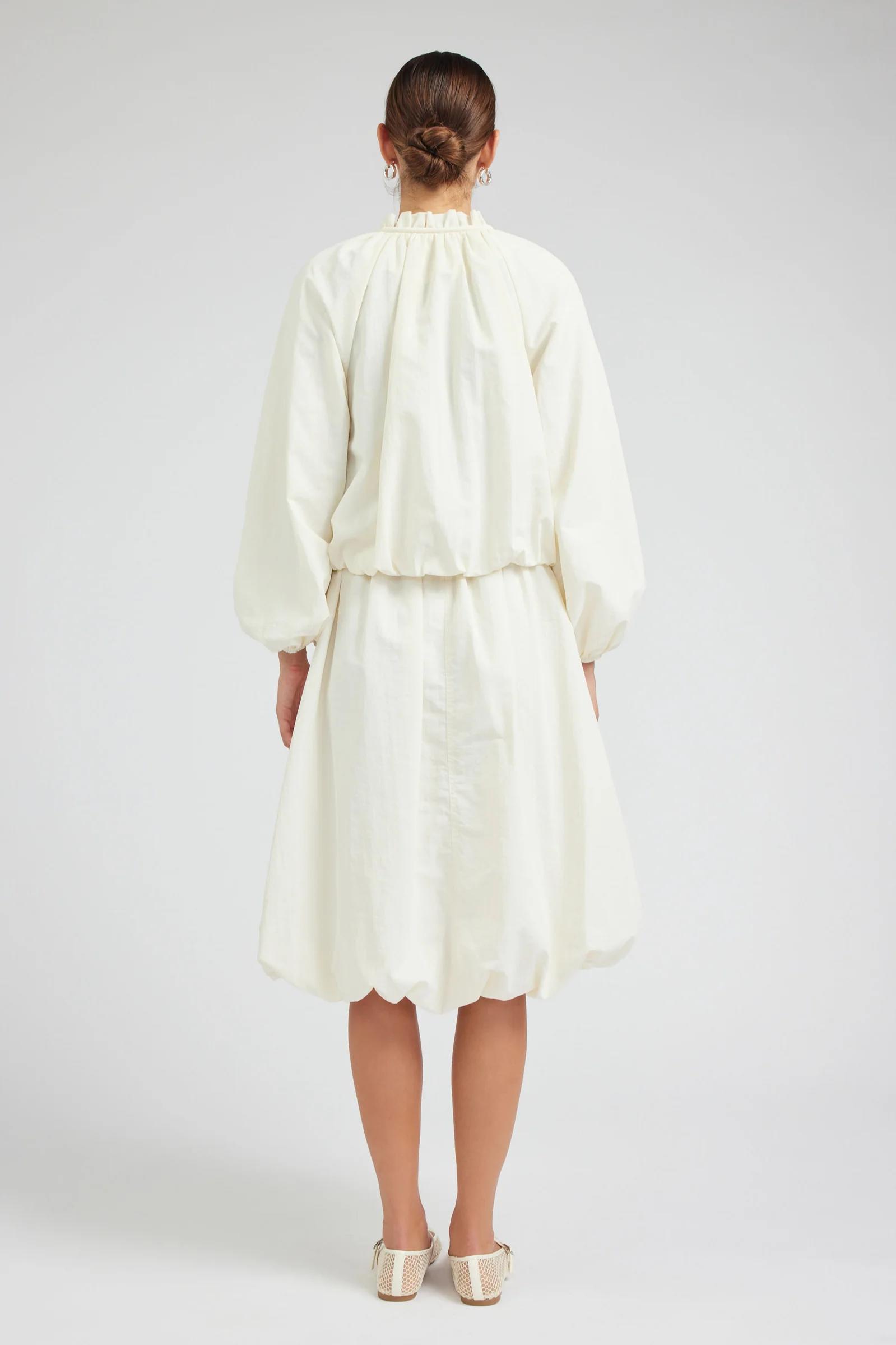 Bubble Hem Jacket Product Image