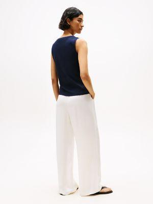 Drapey V-Neck Tank Top Product Image