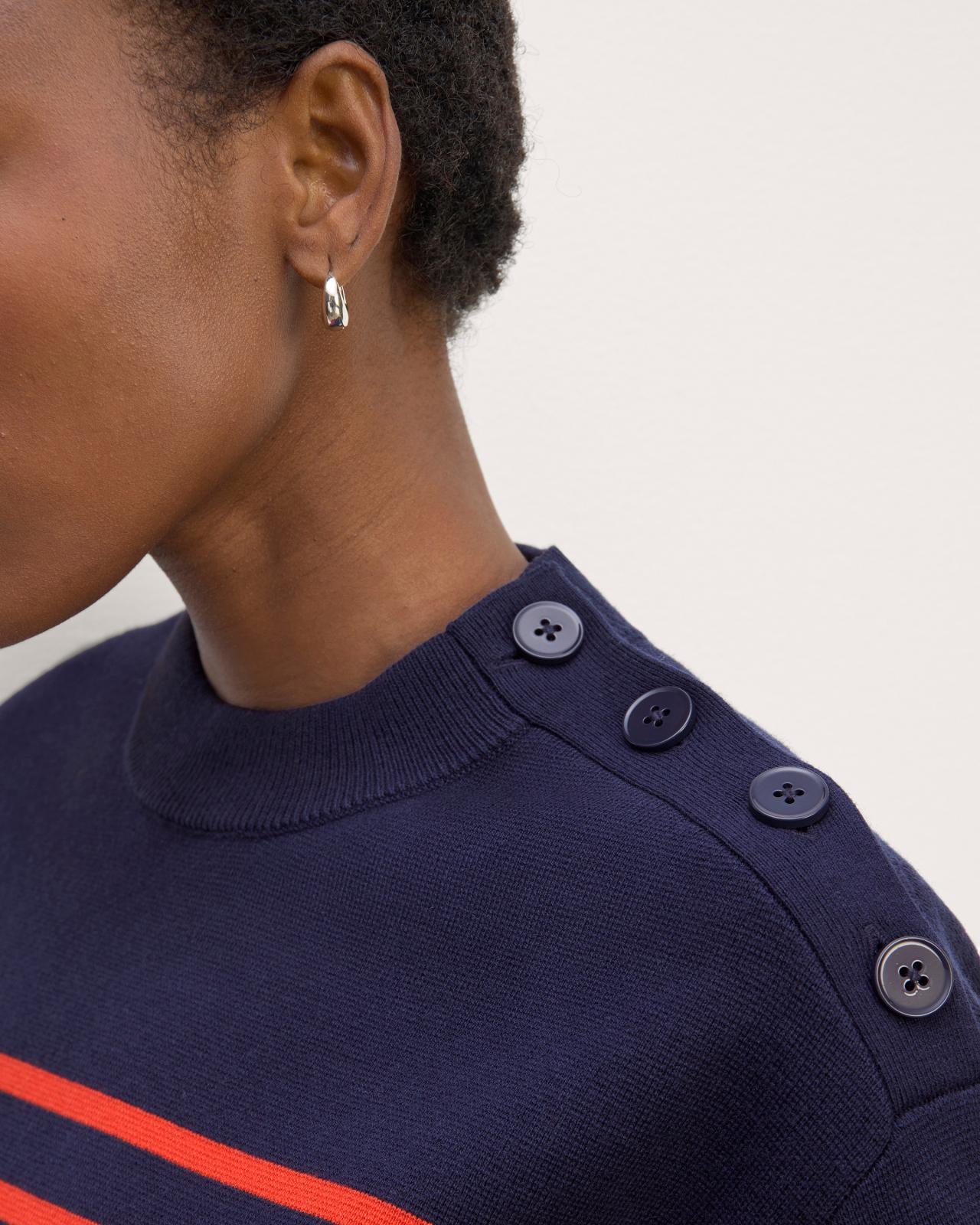 Womens Mariner Crew Sweater by Everlane Product Image