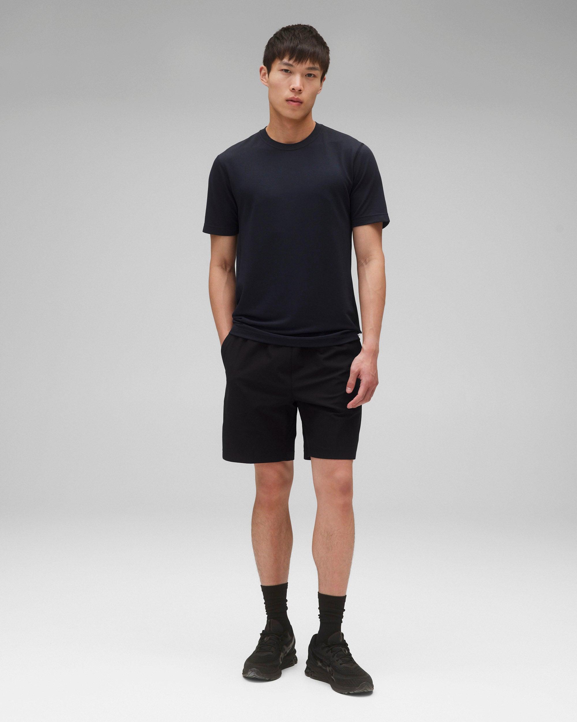 Quick Dry Pique Playoff Standard T-Shirt Male Product Image