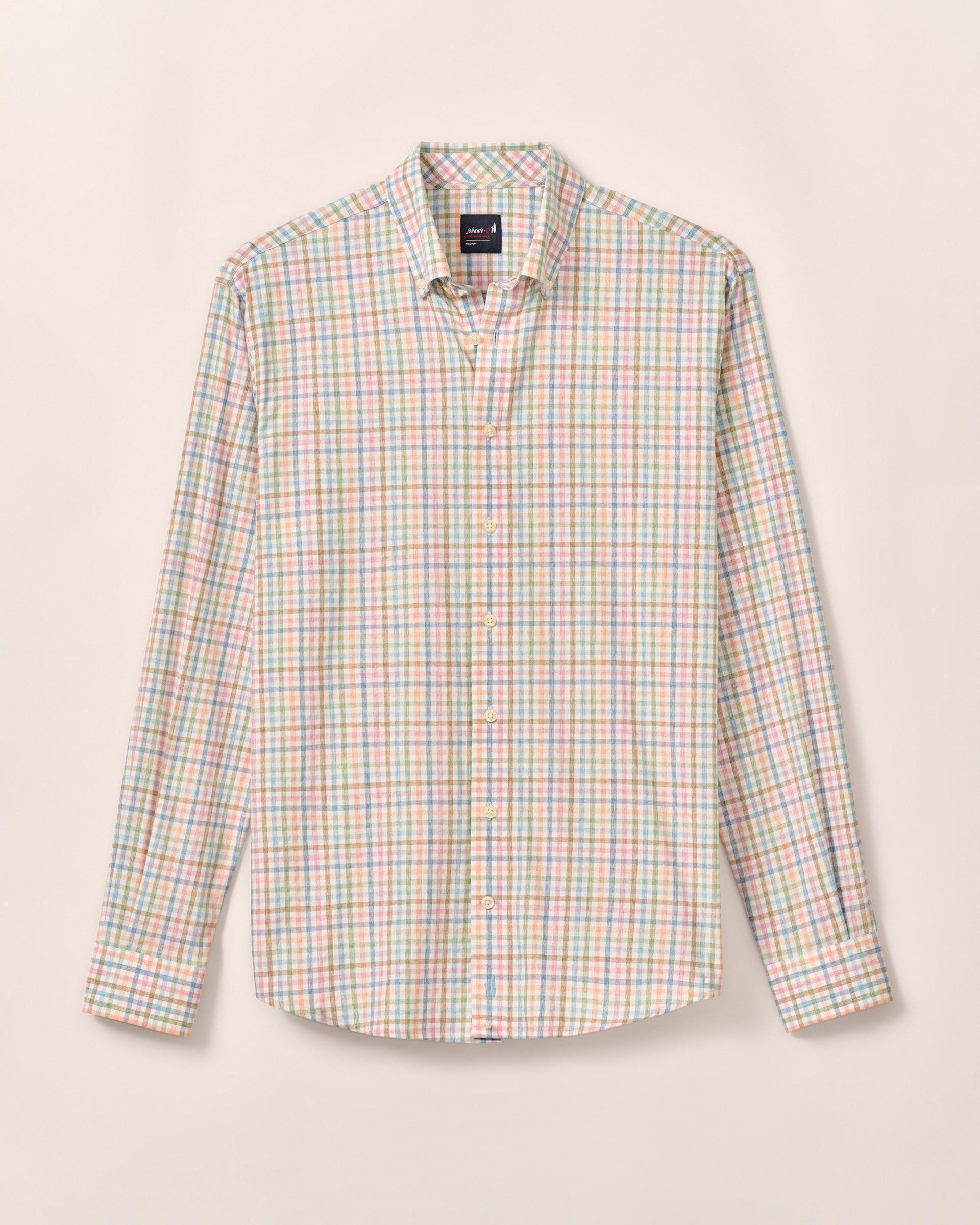 Performance Button Up Shirt - Kyler Male Product Image