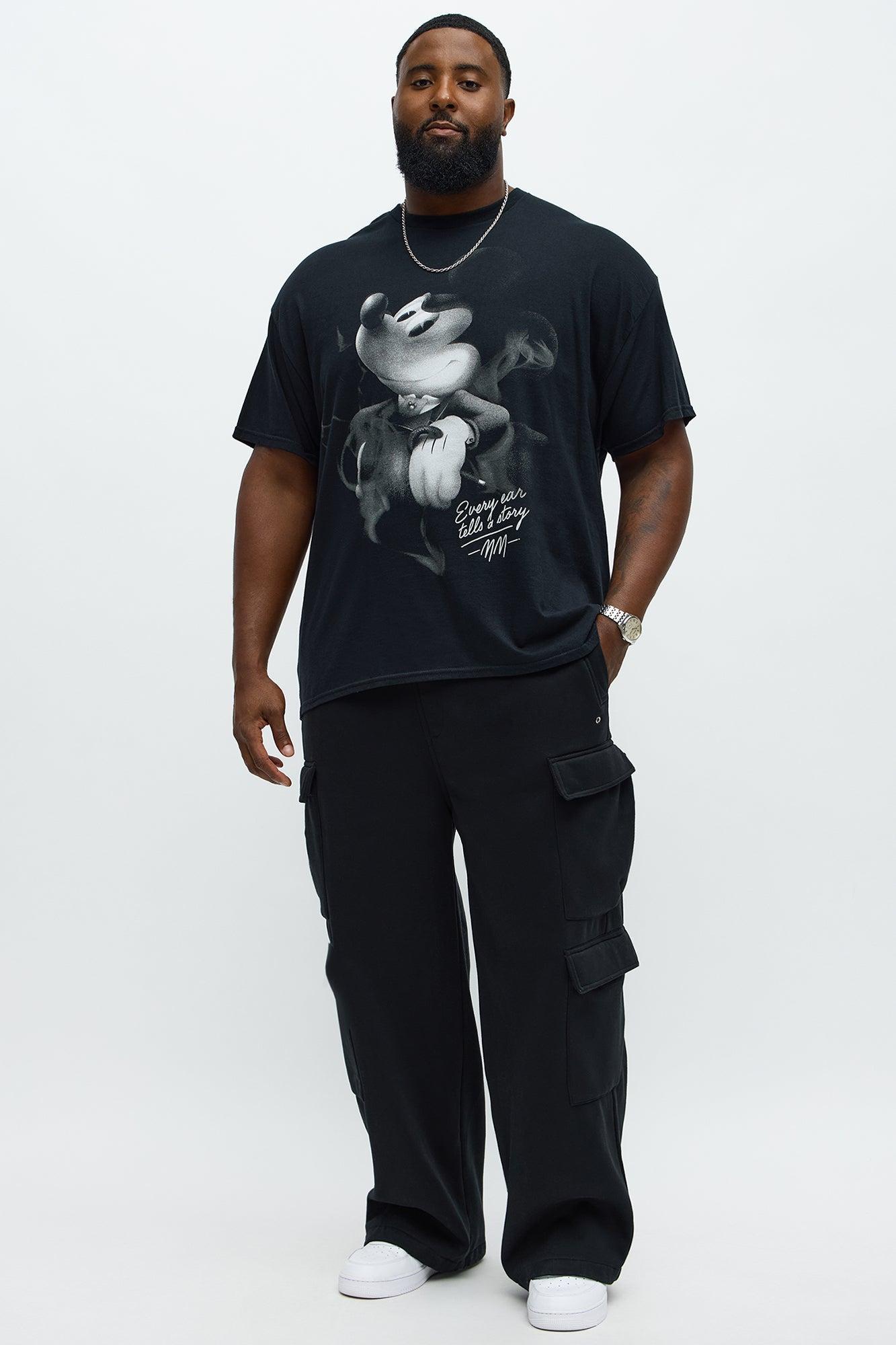 Disney Mickey Eviler Every Ear Short Sleeve Tee - Black Product Image