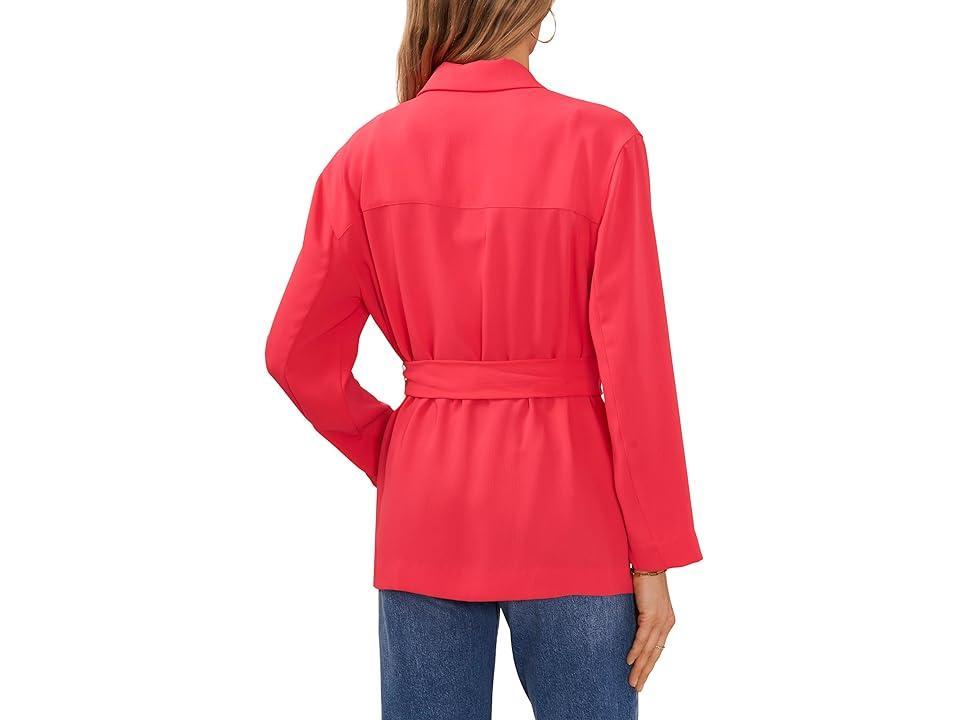 Vince Camuto Slouchy Patch Pocket Jacket Allure) Women's Suits Sets Product Image