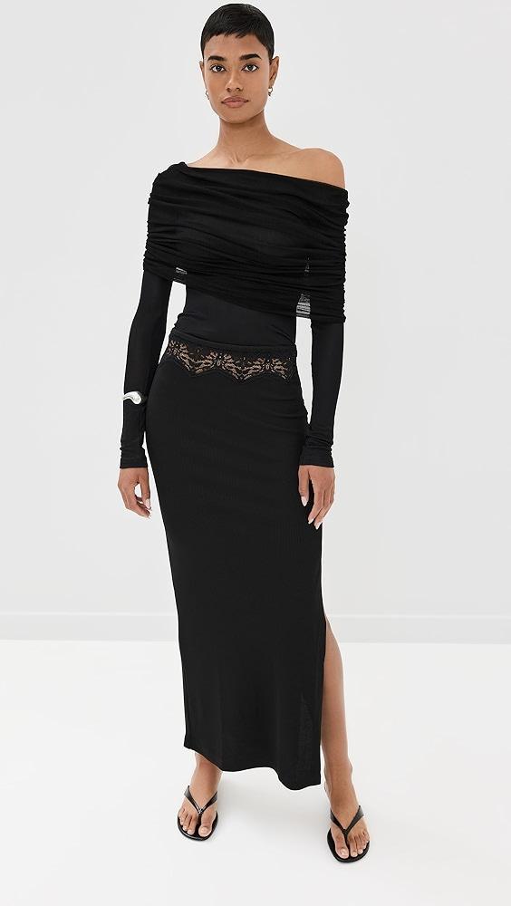 Christopher Esber Sonora Veiled Top | Shopbop Product Image