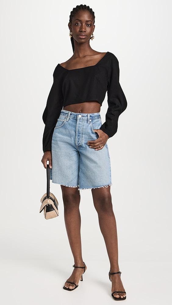 SELFI Two Wave Bustier | Shopbop Product Image