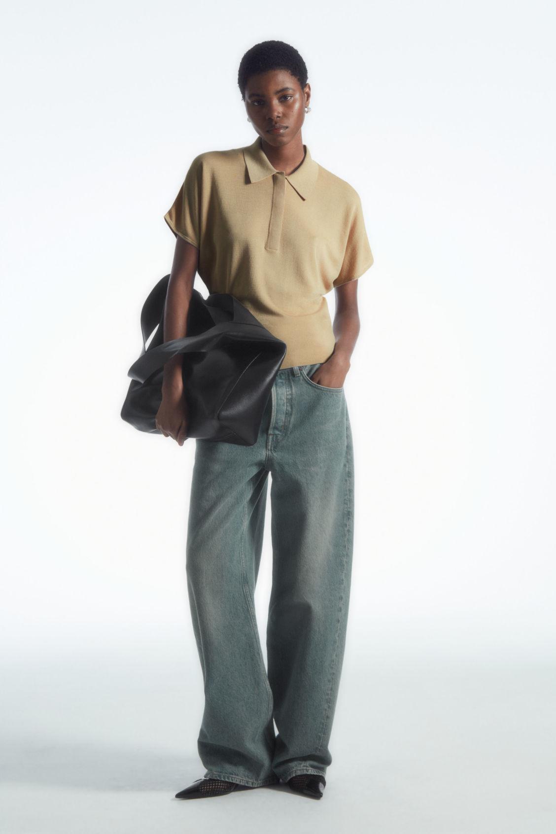 KNITTED POLO SHIRT Product Image