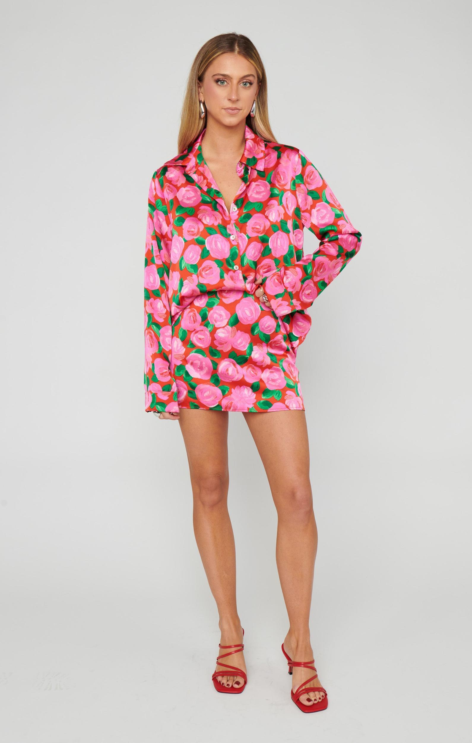 All Night Skort ~ Rosie Blooms Product Image