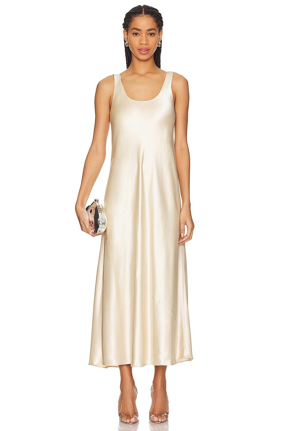 Rania Maxi Slip Dress SIMKHAI Product Image