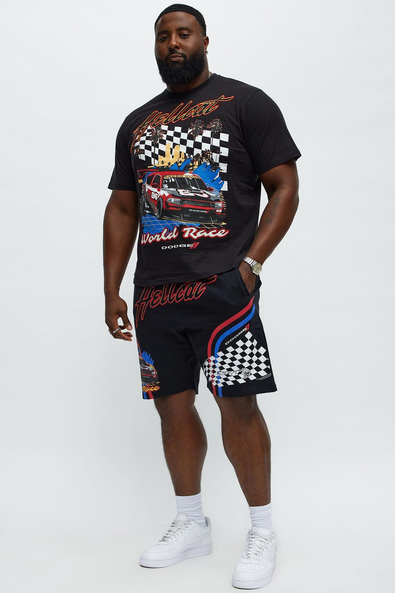 Hellcat World Race Short Sleeve Tee - Black Product Image