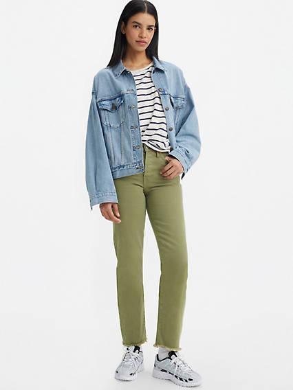Wedgie Straight Fit Women's Jeans Product Image