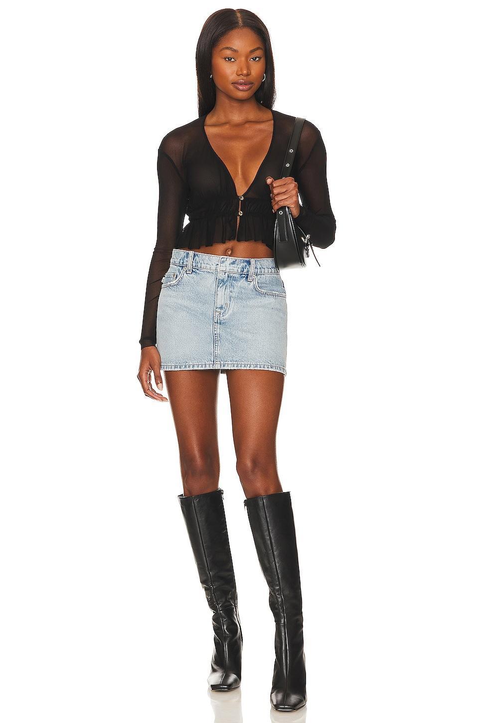 Ruched Cardigan Only Hearts Product Image