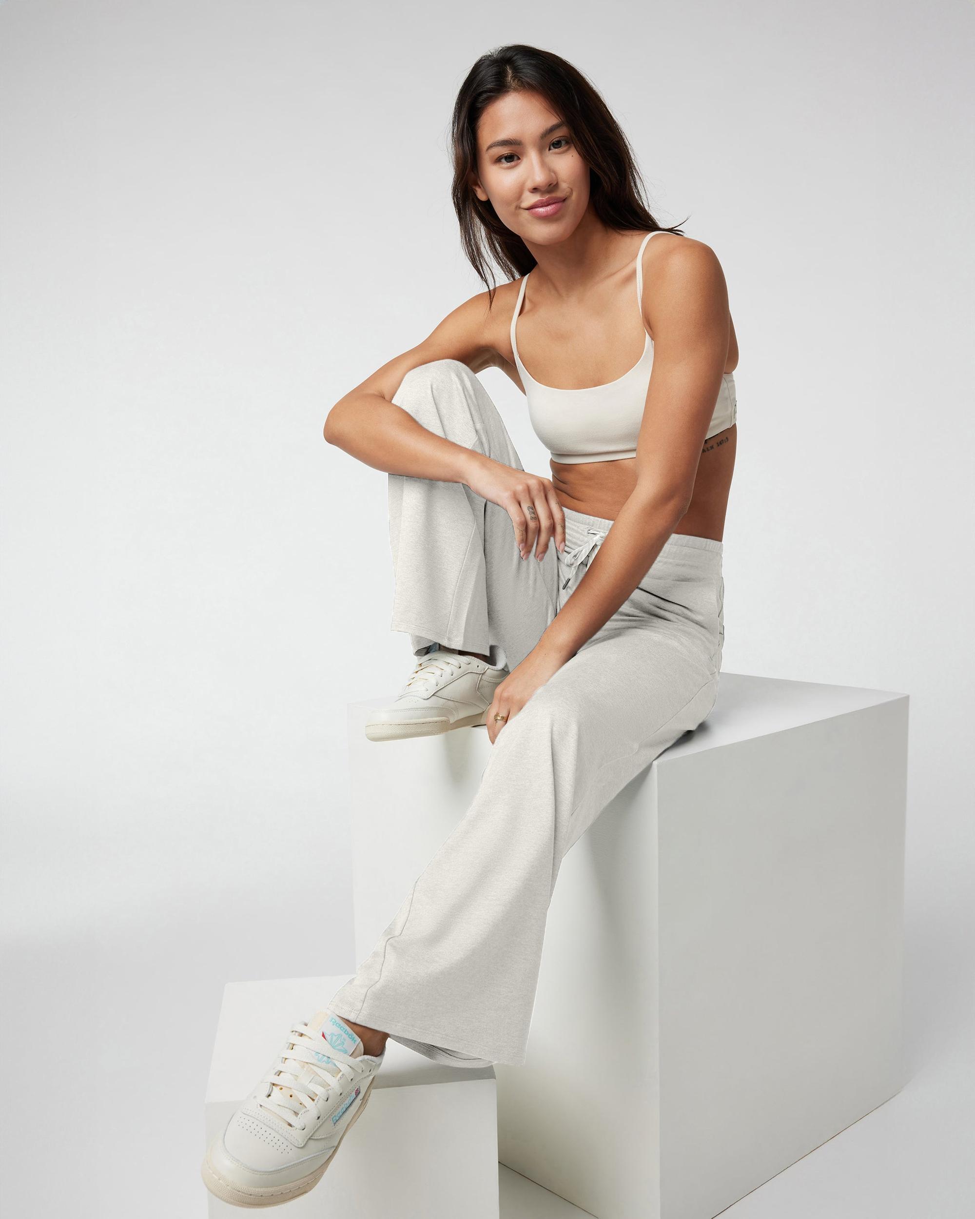 Halo Essential Wideleg Pant - Short Product Image