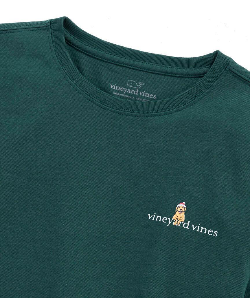 Women's Sleigh Dogs Long-Sleeve Pocket Tee Product Image