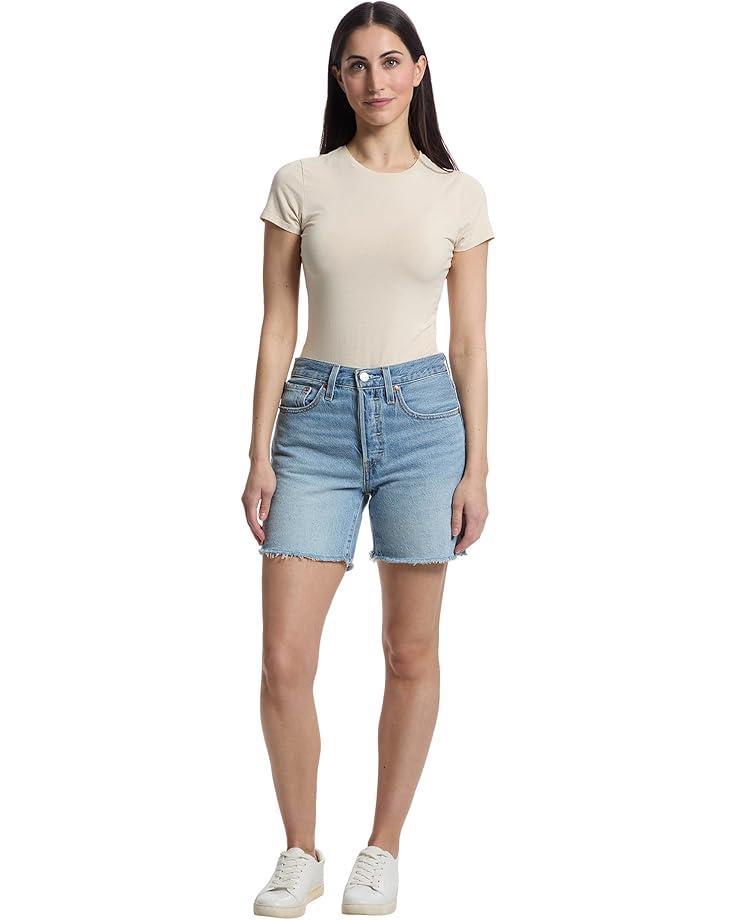 501 Mid Thigh Short Product Image
