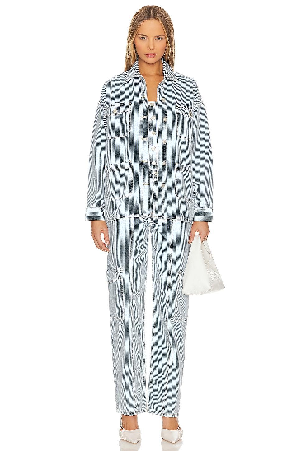 Diana Denim Shacket Product Image