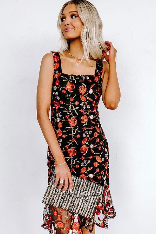 A Dreamy Escape Embroidered Midi Product Image