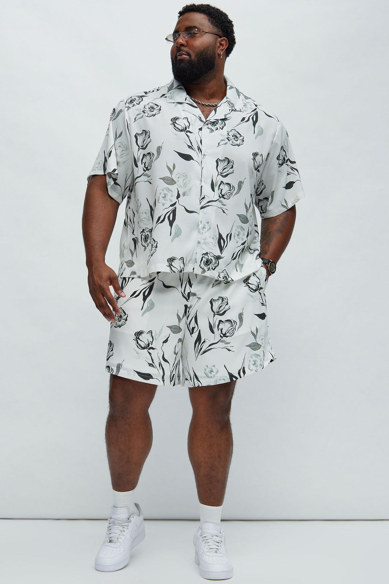 Eden Floral Shirt - White/combo Product Image