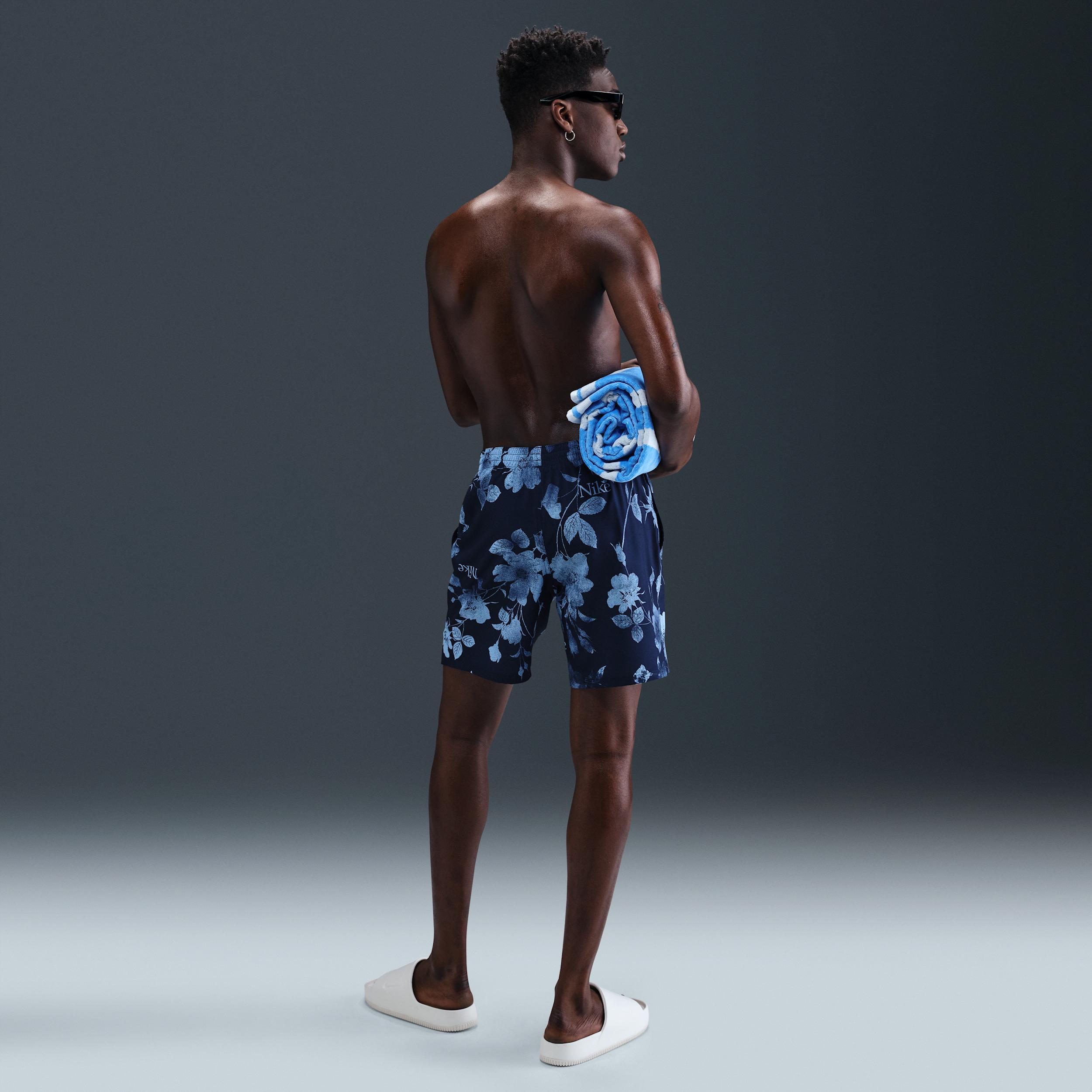 Nike Men's Swim Breaker 7" Boxer Volley Shorts Product Image