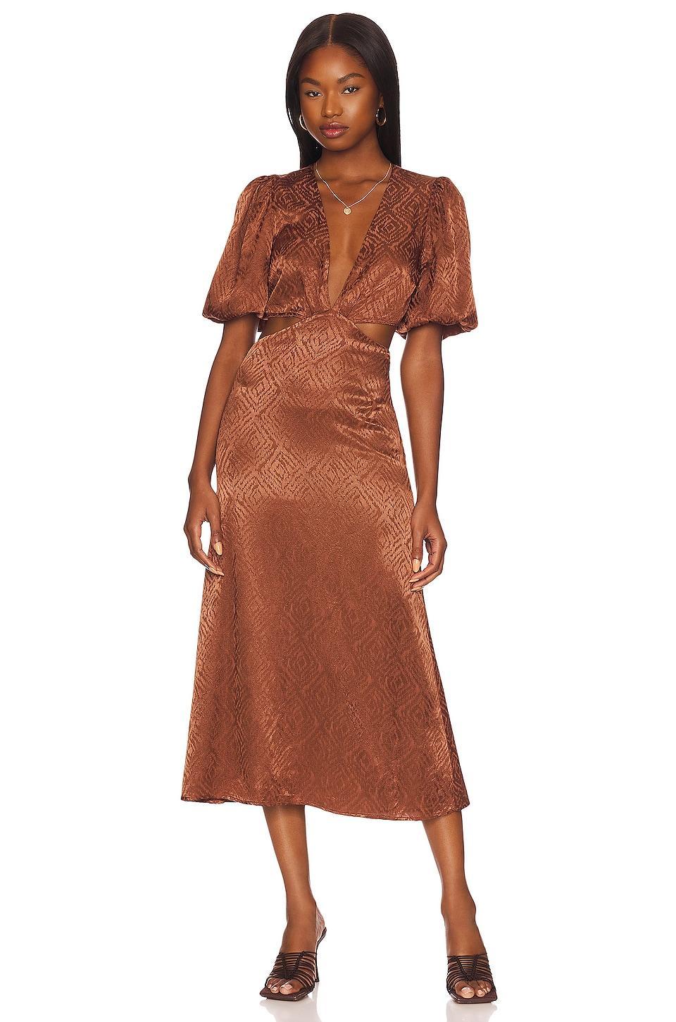 x REVOLVE Patria Midi Dress House of Harlow 1960 Product Image