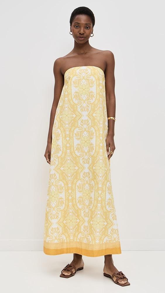 Kivari Madeline Strapless Maxi Dress | Shopbop Product Image