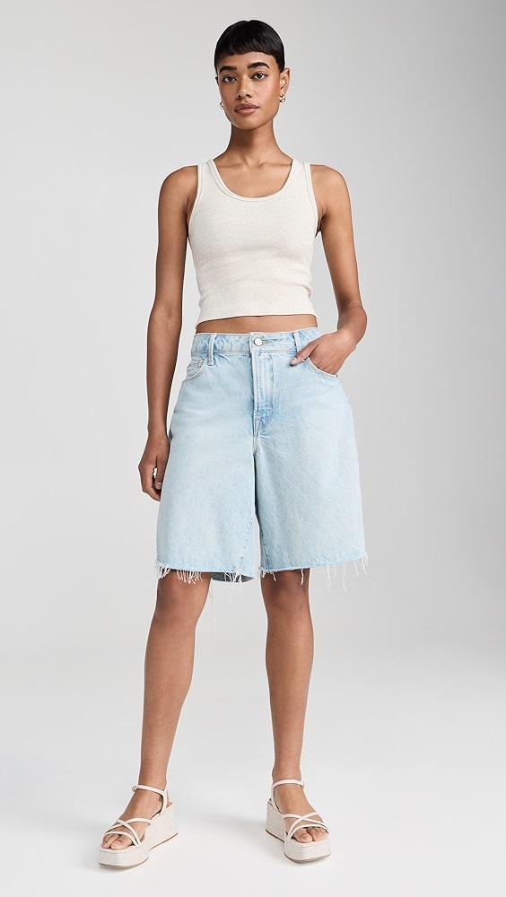 perfectwhitetee Structured Rib Bra Friendly Tank | Shopbop Product Image