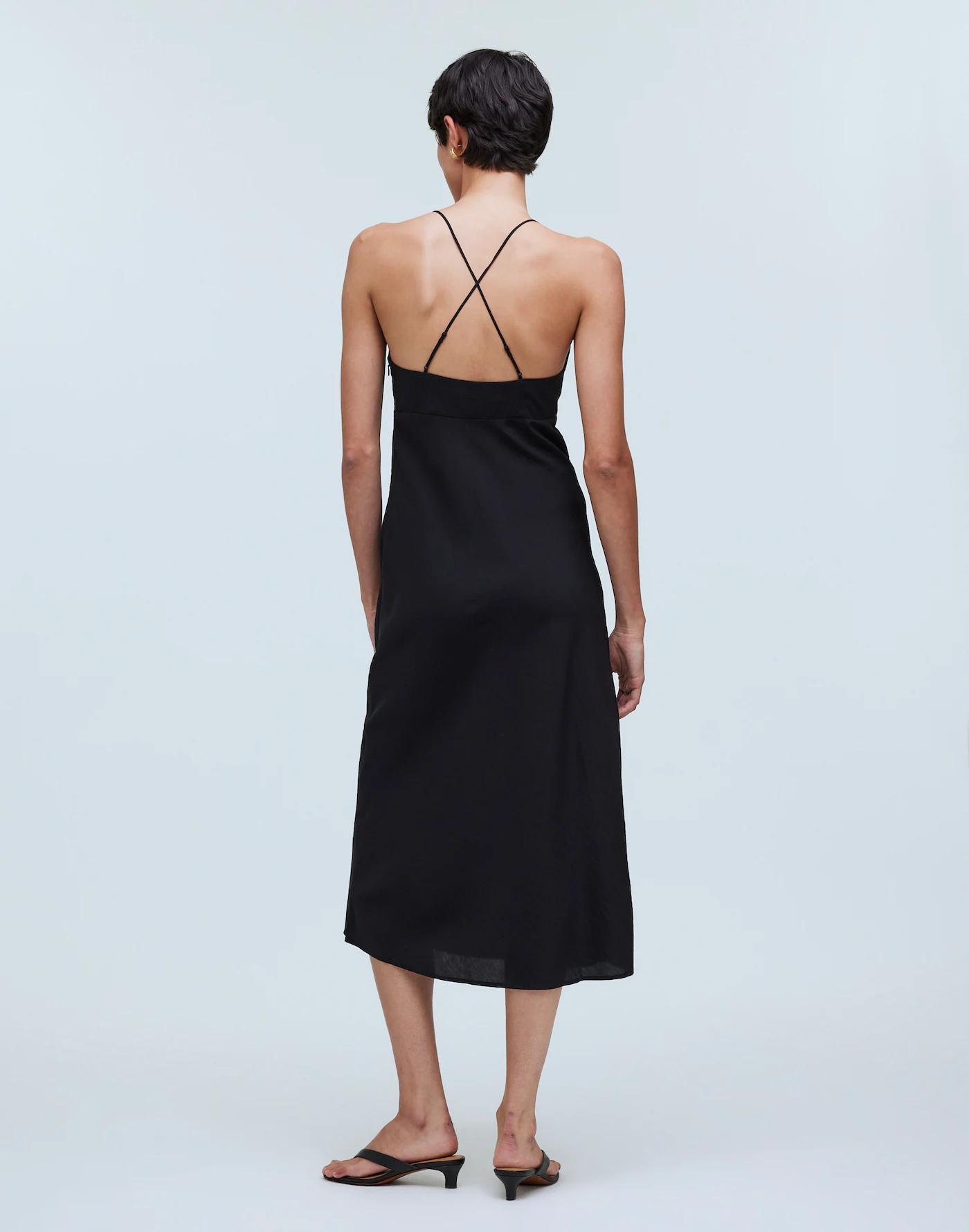 The Layton Midi Slip Dress Product Image