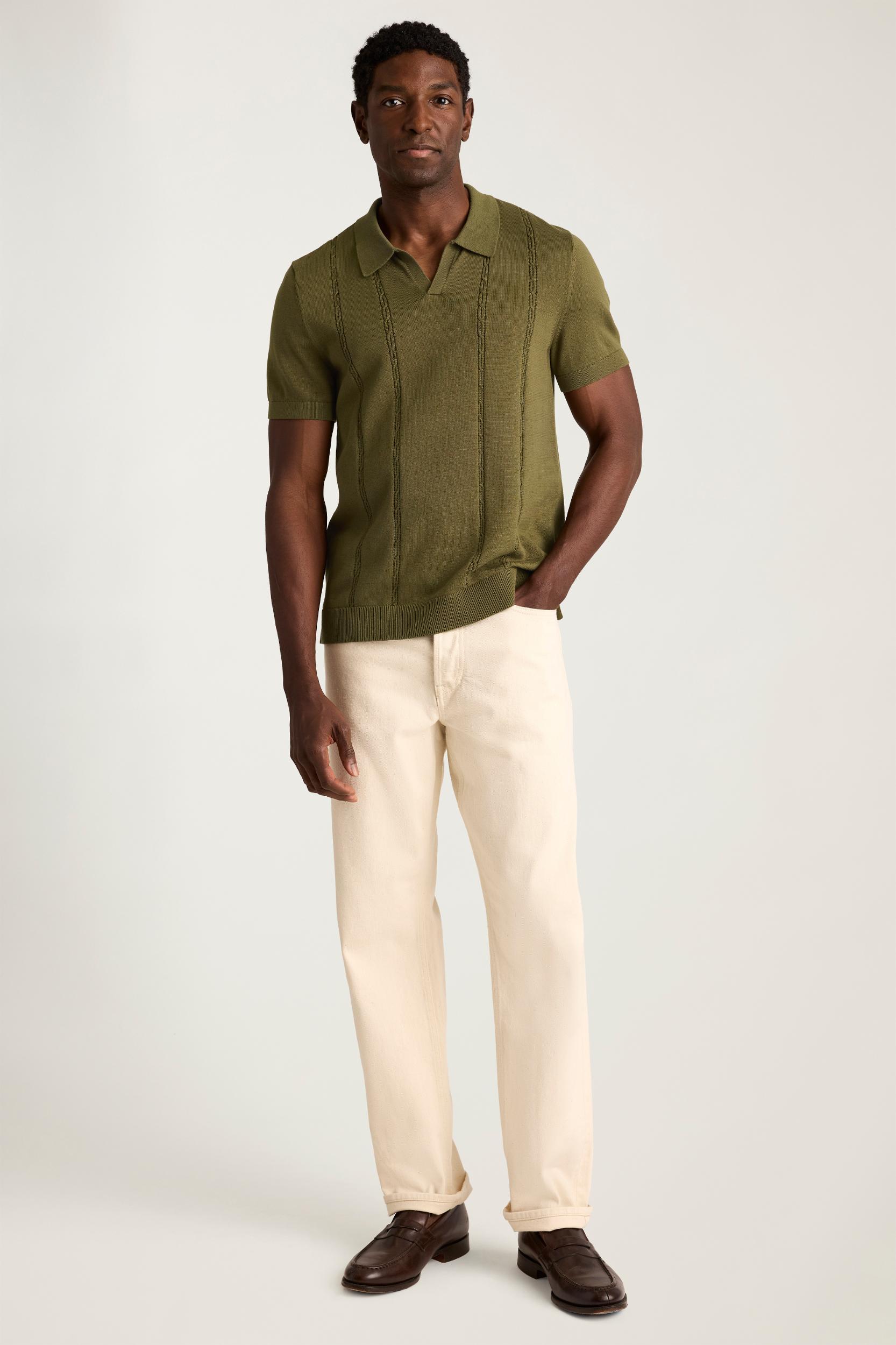 Hudson Sweater Polo Product Image