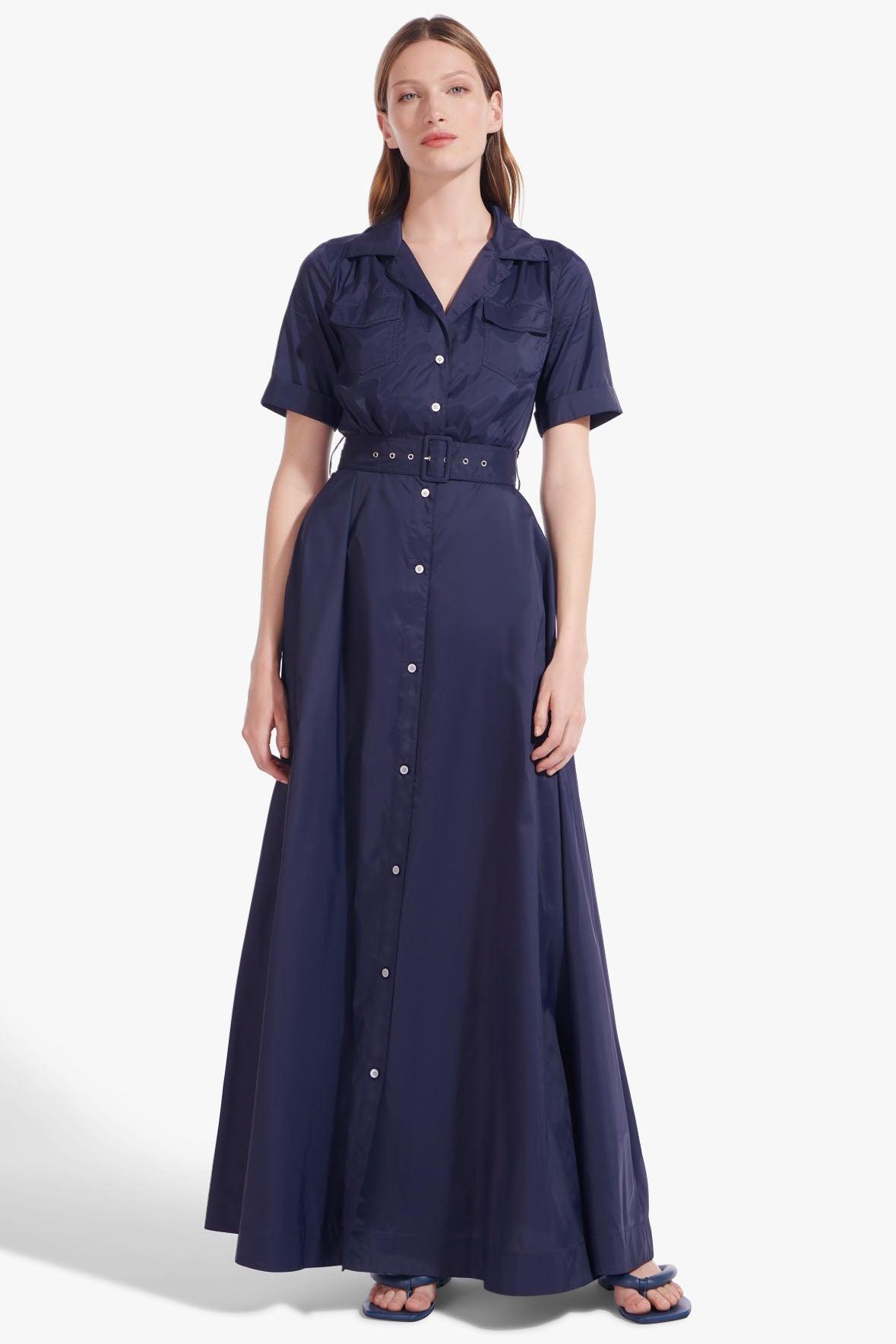 MILLIE DRESS | NAVY Product Image