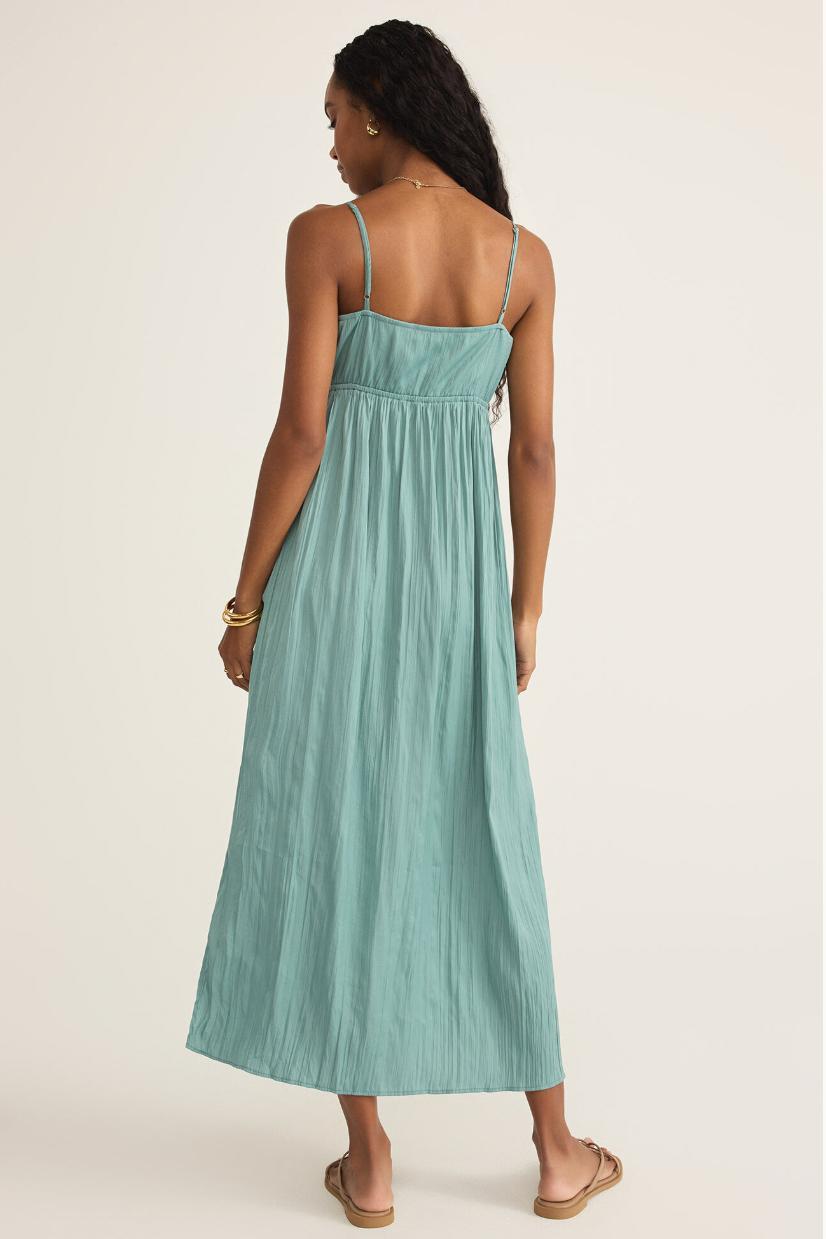 Manon Satin Maxi Dress Product Image