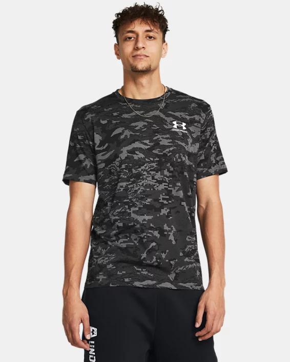 UA ABC Camo Mens Short Sleeve Product Image
