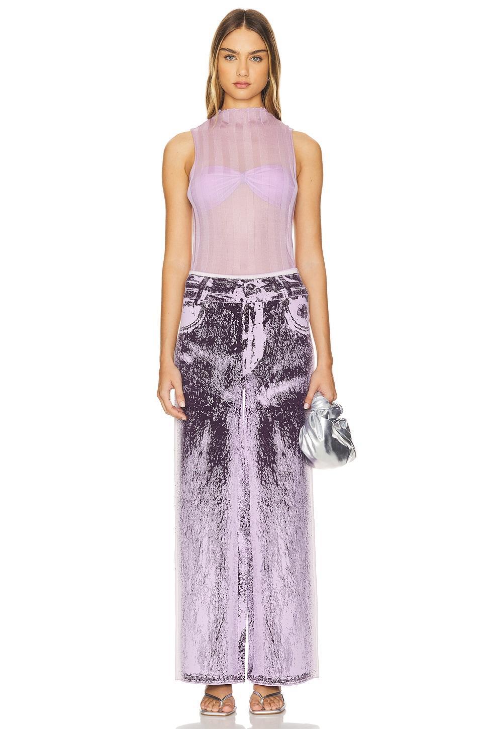 Jasmine Sheer Tank Top PH5 Product Image