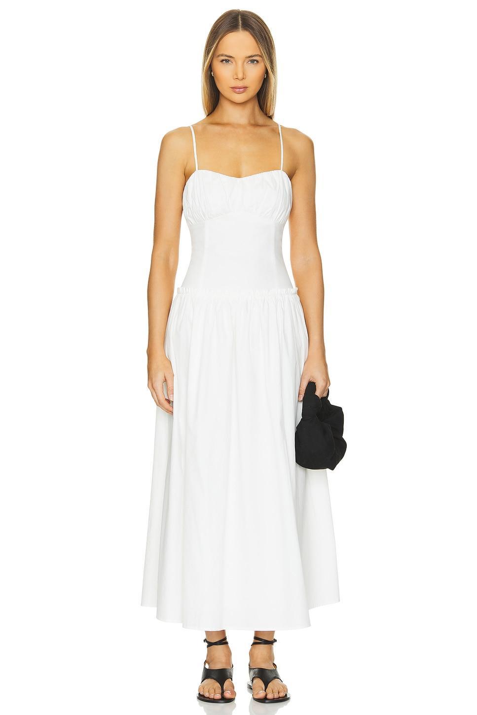 Maison Corset Dress Line & Dot Product Image