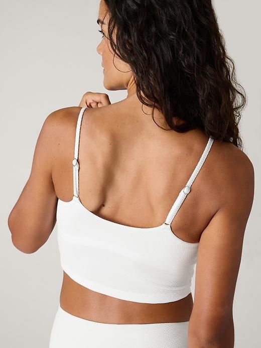 Scoop Crop Pique Tankini A-C Product Image
