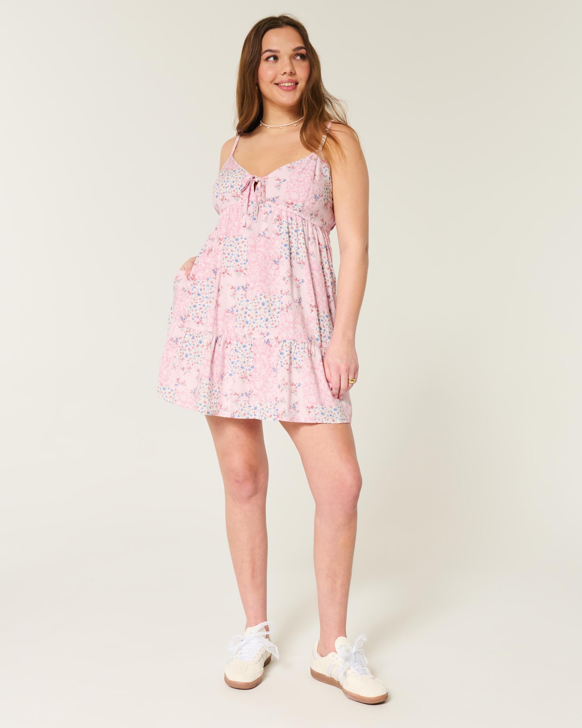 Babydoll Mini Dress Product Image