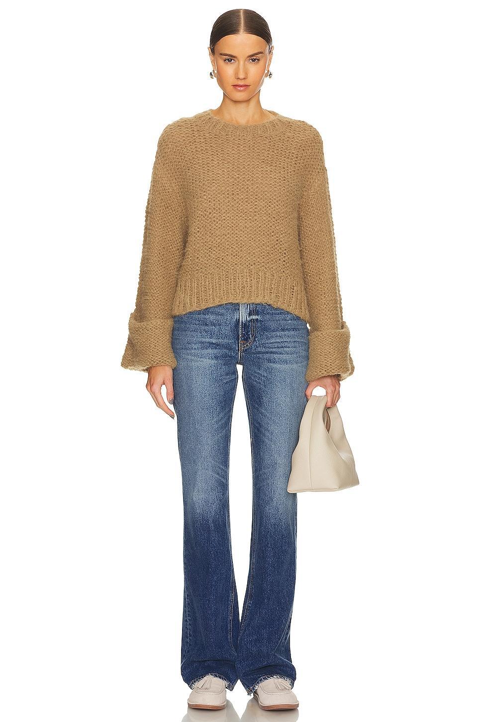Open Stitch Knit Sweater GRLFRND Product Image
