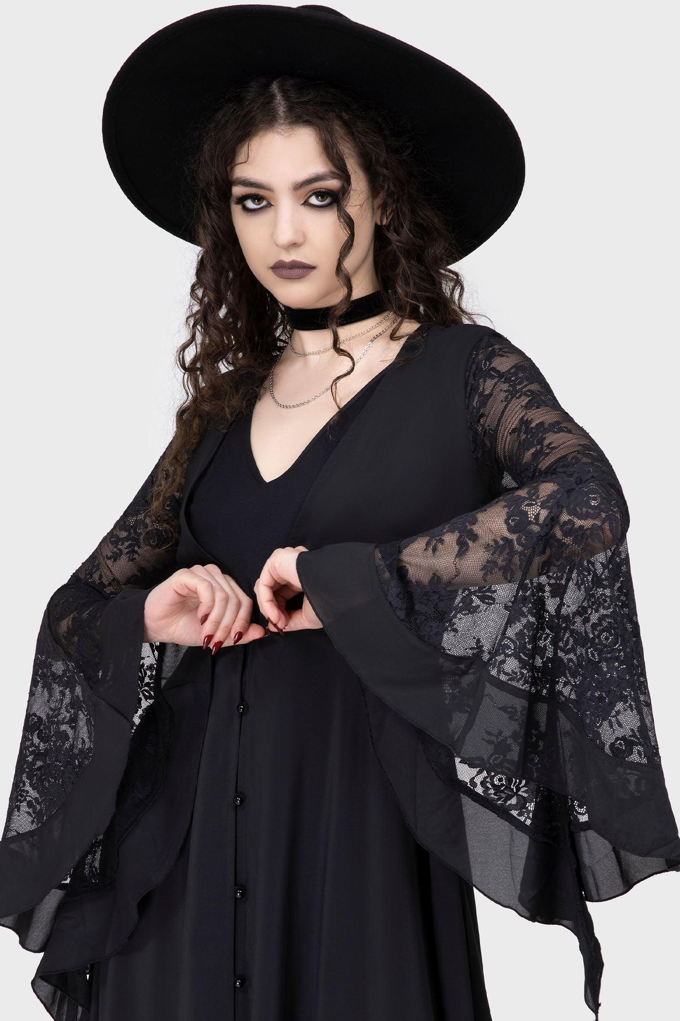 Misty Night Maxi Dress Female Product Image