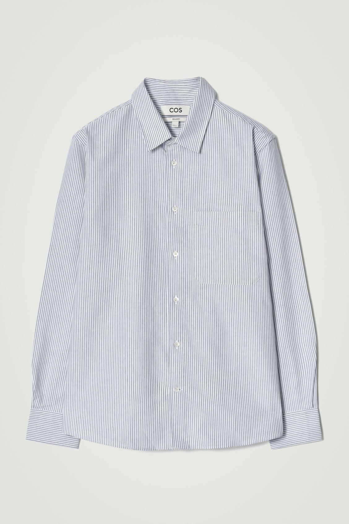 RELAXED OXFORD SHIRT Product Image